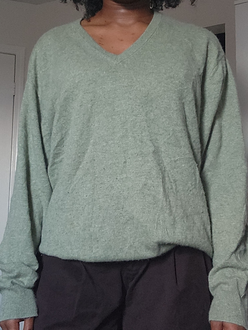 Jos. A. Bank Sage Cashmere Sweater